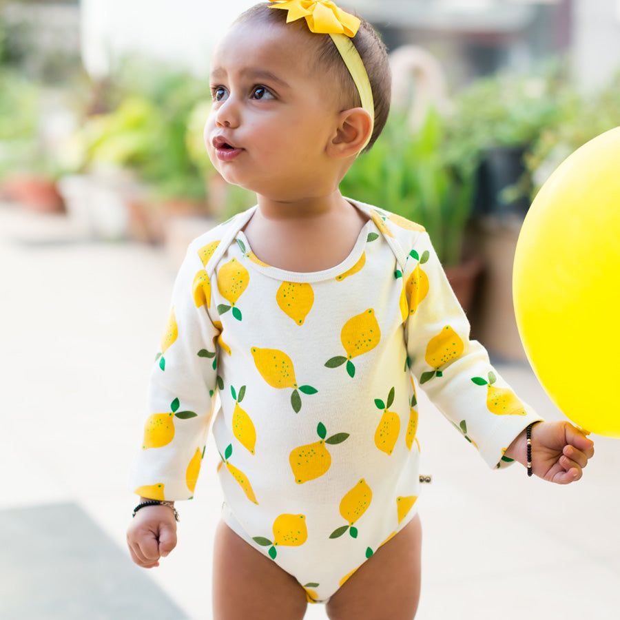 Lemon hot sale baby outfit