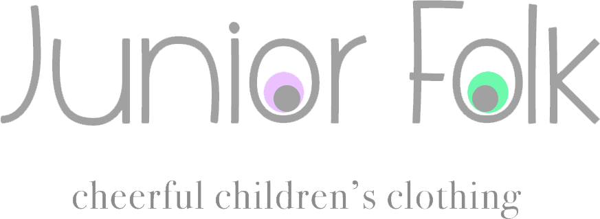 Logo: Junior Folk: Cheerful Children's Clothing