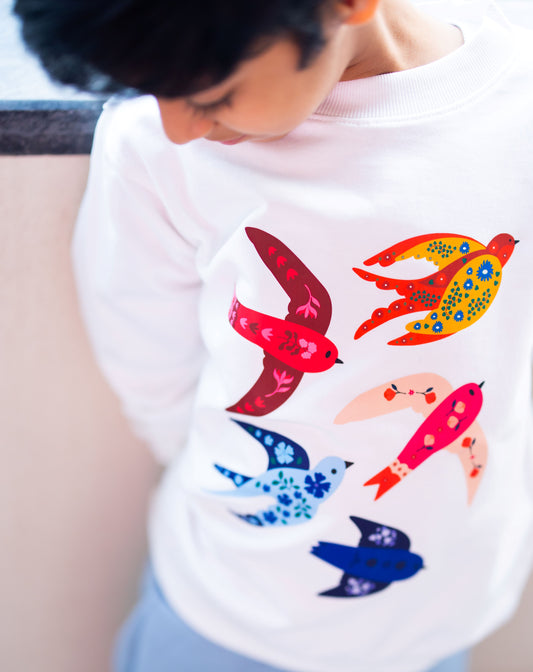 Wild Birds Sweatshirt