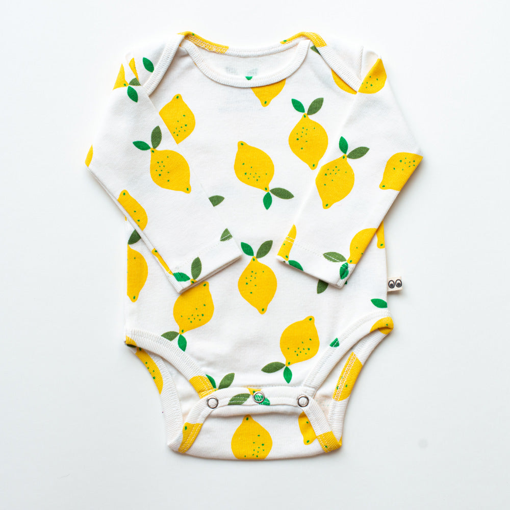 Lemon-chillo Baby Onesie