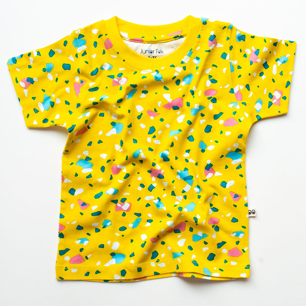 Hello Yellow Kids T-shirt