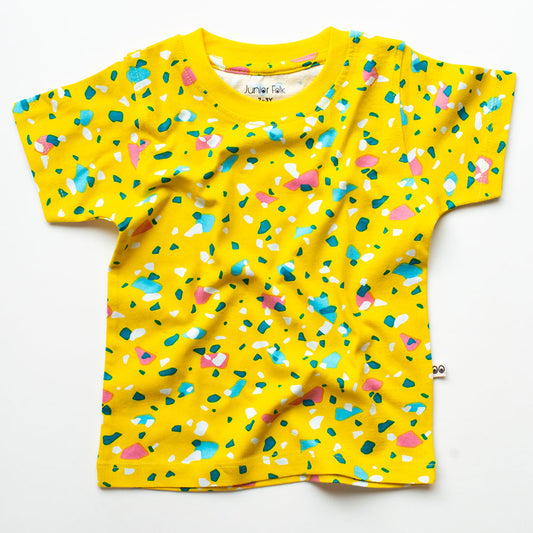 Hello Yellow Kids T-shirt