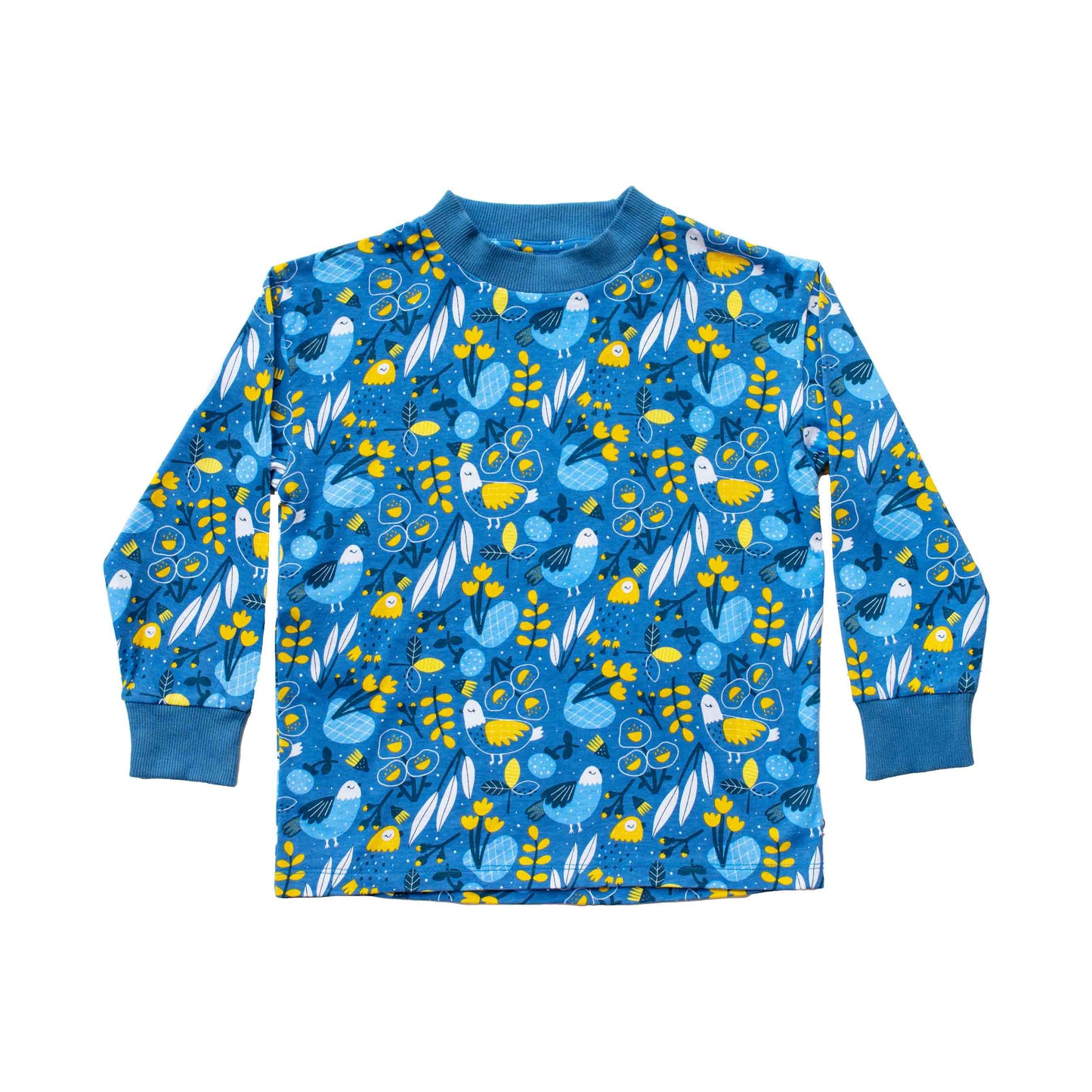 Bluebird Long Sleeve Unisex T-shirt