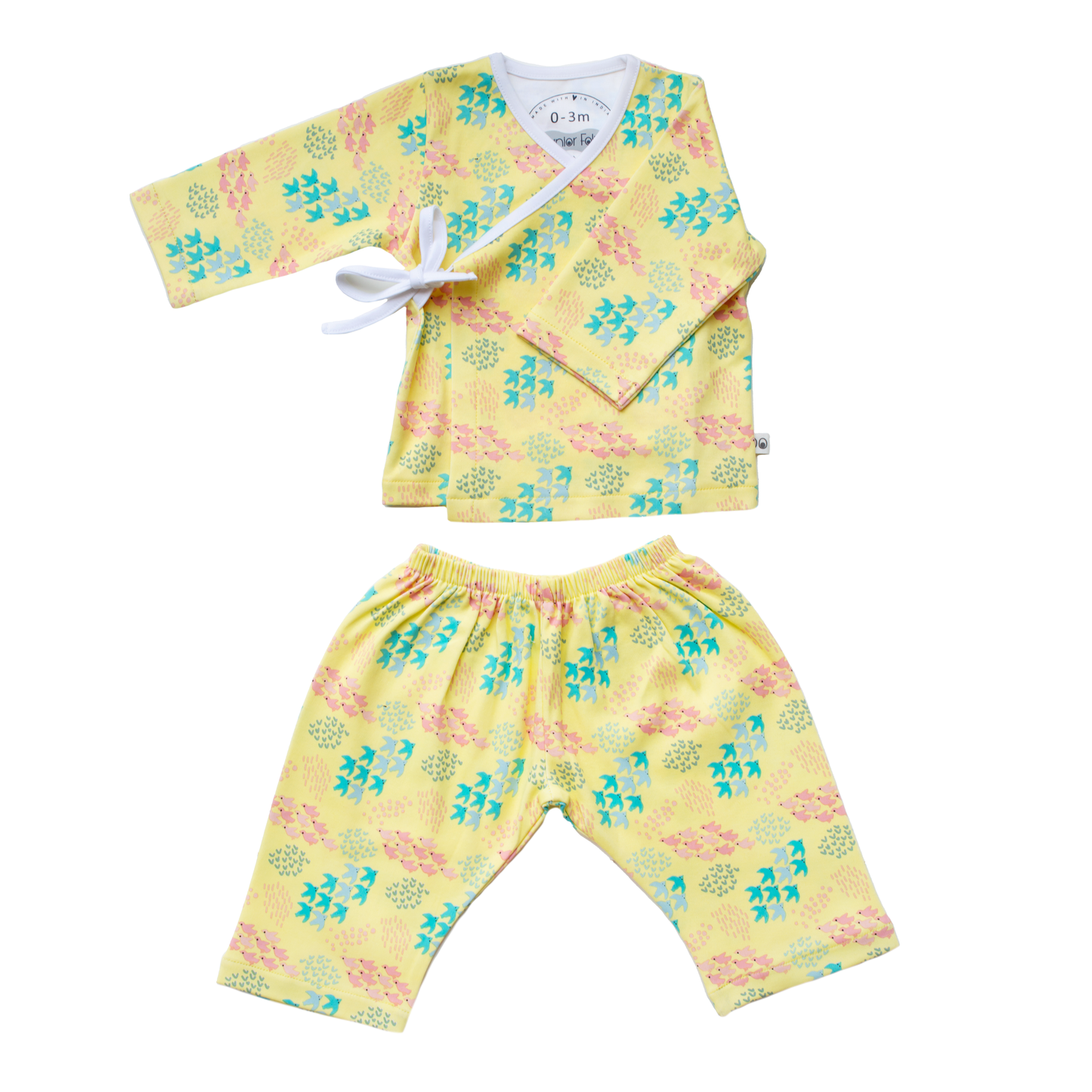 Flock Unisex Kimono PLAYset